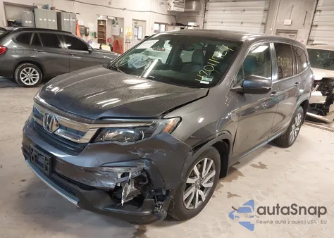 2019 Honda Pilot Ex-L z USA, uszkodzony, nr VIN 5FNYF6H50KB035548